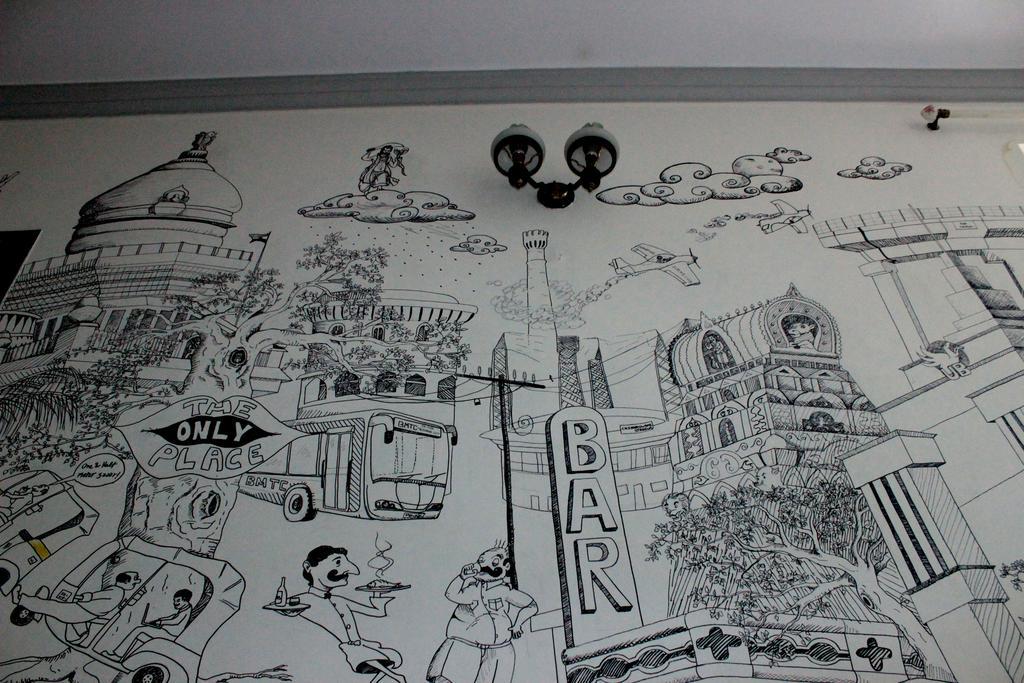 Social Rehab Vandrarhem Bangalore Rum bild